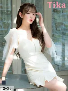 Tika　キャバドレス　黒崎みさ　Sサイズ　試着のみ