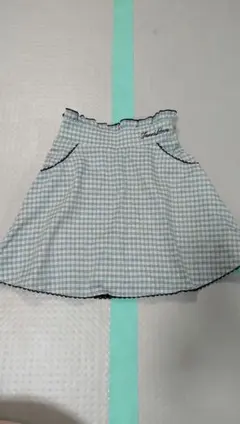 jenni love チェック柄スカート 130cm
