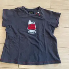 MARKY'S BIG FIELD スヌーピー Tシャツ XS 80-90.