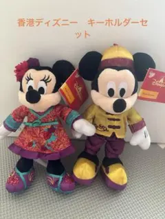 香港ディズニー☆20周年 ミッキー キーホルダー 5個セット | Mercari