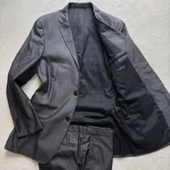 BURBERRY BLACK LABEL スーツ セットアップ　Lサイズのサムネイル
