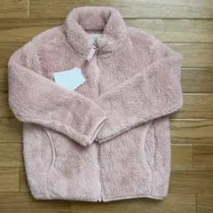 新品　ELFINDOLL CLASSIC フリースジャケット ピンク110西松屋