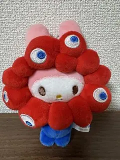 サンリオ　ミャクミャク　マイメロディ　なりきりぬいぐるみ　カラビナ　BC　万博