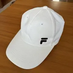 FILA ゴルフ キャップ ホワイト