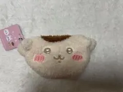 ちいかわ ふわふわミニキャラメルポーチ くりまんじゅう