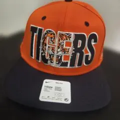Nike MLB デトロイト・タイガース Pro Cap オレンジ×ネイビー