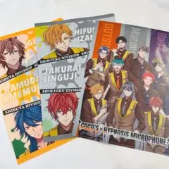 ヒプマイ ヒプムビ ココス クリアファイル FlingPosse 麻天狼