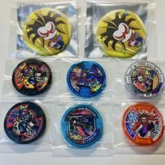 土蜘蛛 キャラウムカフェ 缶バッジ 妖怪メダル セット　妖怪ウォッチ