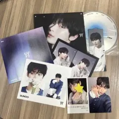 ENHYPEN 宵 ソヌ アニメイト特典 しおり トレカ CD