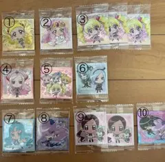 プリキュアオールスターズウエハースシール