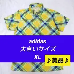 adidas レディースゴルフウェア 半袖シャツ XL 美品