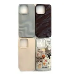 iPhone 16 Pro スマホケース　4種類セット