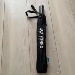 YONEX 折り畳み日傘　黒