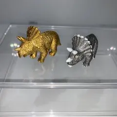 非売品　アニア　トリケラトプス　ゴールド　シルバー　まとめ売りのサムネイル