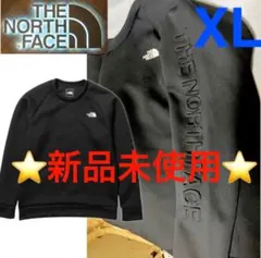 ⭐️新品⭐️THE NORTH FACEエンボスロゴトレーナーXLのサムネイル