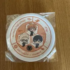 からすの高校 くら寿司キャラクタープレート&バッチ