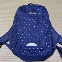 コールマン リュック ウォーカー15 ネイビードット15LColemanのサムネイル