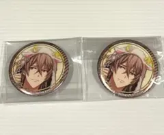 アイドリッシュセブン アイナナ　うしなな 缶バッジ　カプ缶　御堂虎於