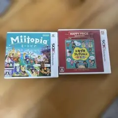 Miitopia & トモダチコレクション新生活2本セット