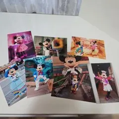 東京ディズニーリゾート ポストカード 7枚セット
