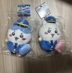 ちいかわ　ハチワレ　空港限定　パイロット　マスコット