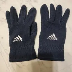 adidas アディダス フリース手袋 ネイビーのサムネイル