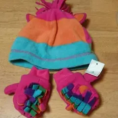 ベイビーギャップ babyGap 帽子手袋セット 6-12
