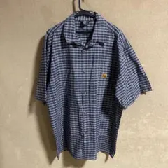 FB COUNTY 半袖シャツ 2XL チェック柄のサムネイル