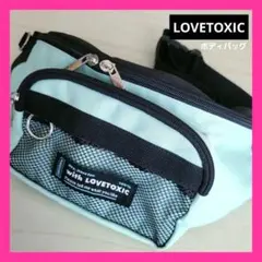LOVETOXIC ボディバッグ ショルダー ウエストポーチのサムネイル