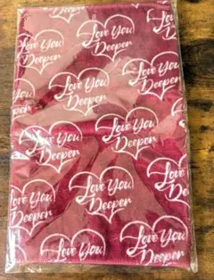 BMSG レイコ　タオル　Love You Deeper Towel