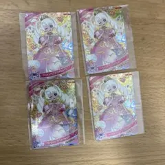 マクドナルド ひみつのアイプリ ひまり×4