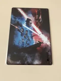 スターウォーズ スカイウォーカーの夜明け ブリキ看板 インテリア