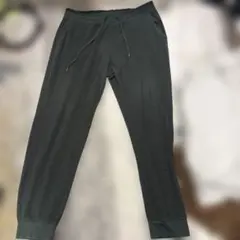 UNIQLO ヒートテックパンツ　グリーンサイズ XL