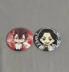 東京リベンジャーズ 缶バッジ 2個セット 場地圭介 千堂敦