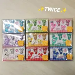 TWICE LOVELYS うるちゅるシールmini 全9種セットのサムネイル