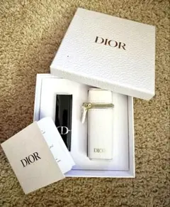 Dior✨ プラチナ会員ウェルカムギフトリップ＆キーリング リップケース