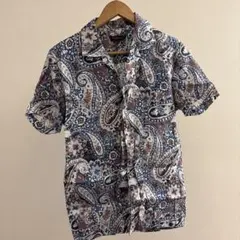【美品】ジムトンプソン　JimThompson アロハ　リネンシャツのサムネイル