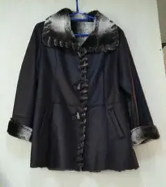 レザー半コート