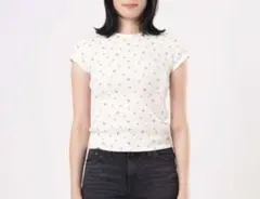 新品　リーバイス DRY GOODS ワッフルTシャツ ホワイト　XSのサムネイル