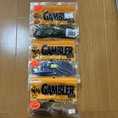 ギャンブラー　スタッド3インチ、4インチ 3袋セットのサムネイル