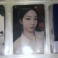 LE SSERAFIM ルセラ　CRAZY weverse カズハ　トレカ　2