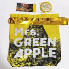 銀テープ2種付】 Ringo Jamシート特典 愛知1日目 ミセス BABEL