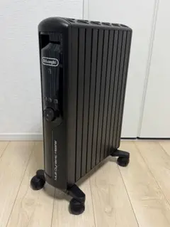 【極美品】ほぼ未使用　デロンギ　ヒーター　ブラック　MDHU15-PB デロンギ マルチダイナミックヒーター MDHU15-PB [マットブラック+