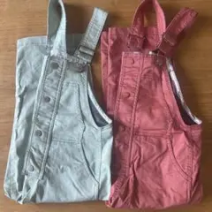 オーバーオール　2点セット