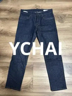 YCHAI】 デニムパンツ 30 PANATELA スキニーフィット 伊国製 - メルカリ