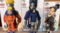 一番くじ　中忍試験編ナルト・サスケ・シカマル