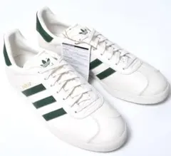未使用 アディダス GAZELLE ガゼル 29 ホワイト ID6114