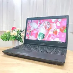 美品、コアi7 サクサク動くSSD、Win11、 DVD、オフィス2021のサムネイル
