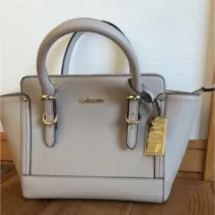 値下げ！【＆シュエット】綺麗めグレージュ＊ショルダーバッグ