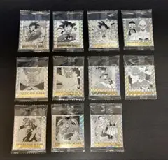 ドラゴンボール40周年記念 ウエハースシール 11枚セット